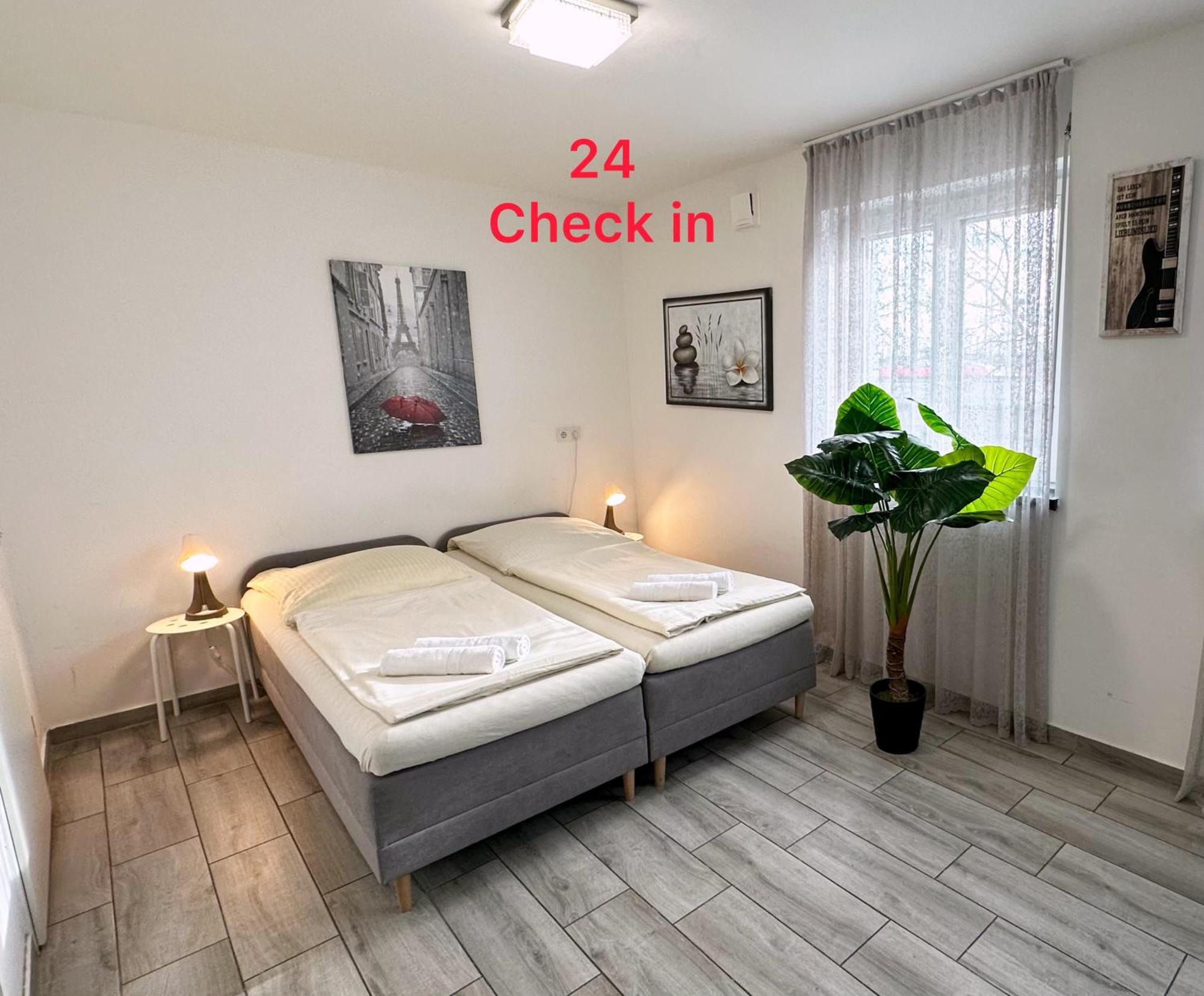 Modern Living Studio Kueche Netflix Inklusive Top Lage Nürnberg Eksteriør billede