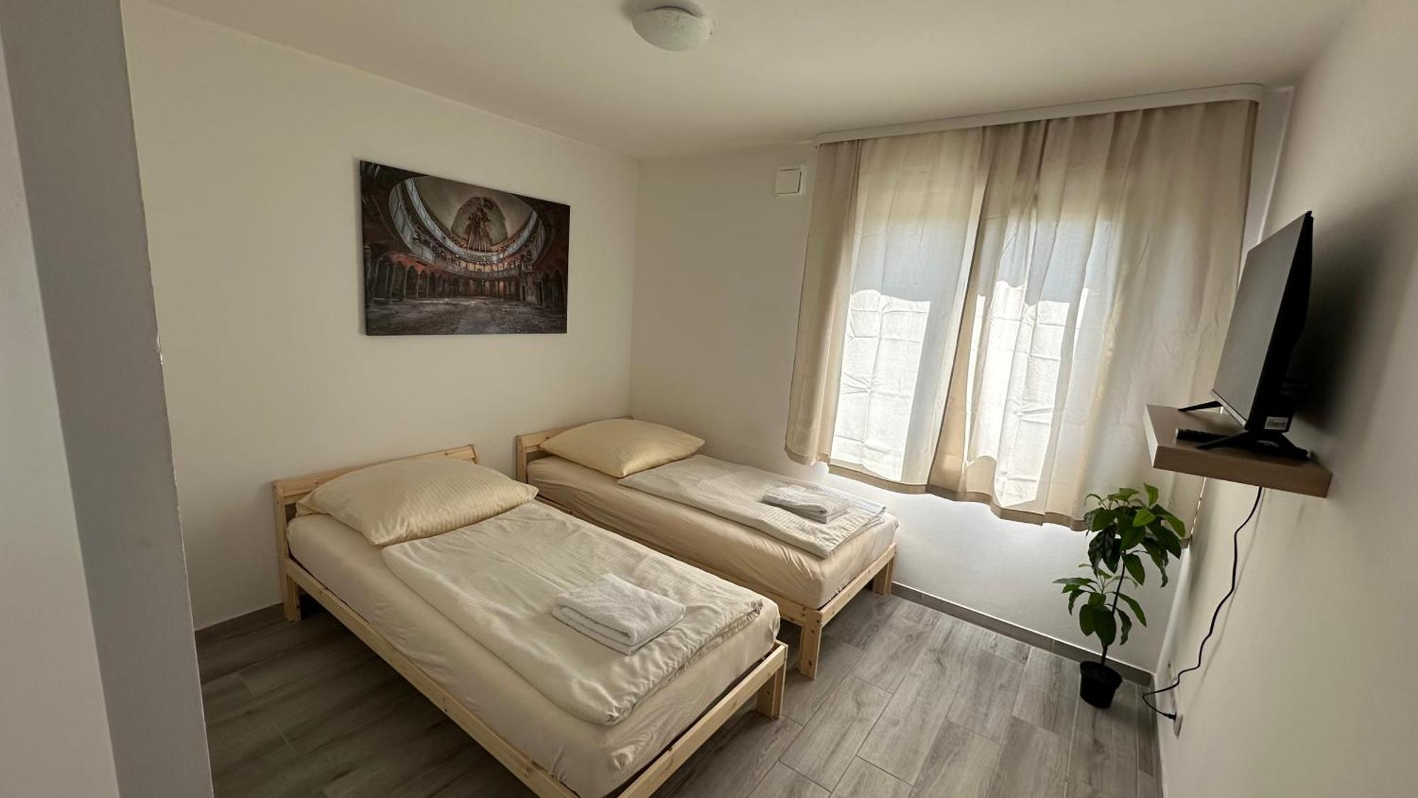 Modern Living Studio Kueche Netflix Inklusive Top Lage Nürnberg Eksteriør billede