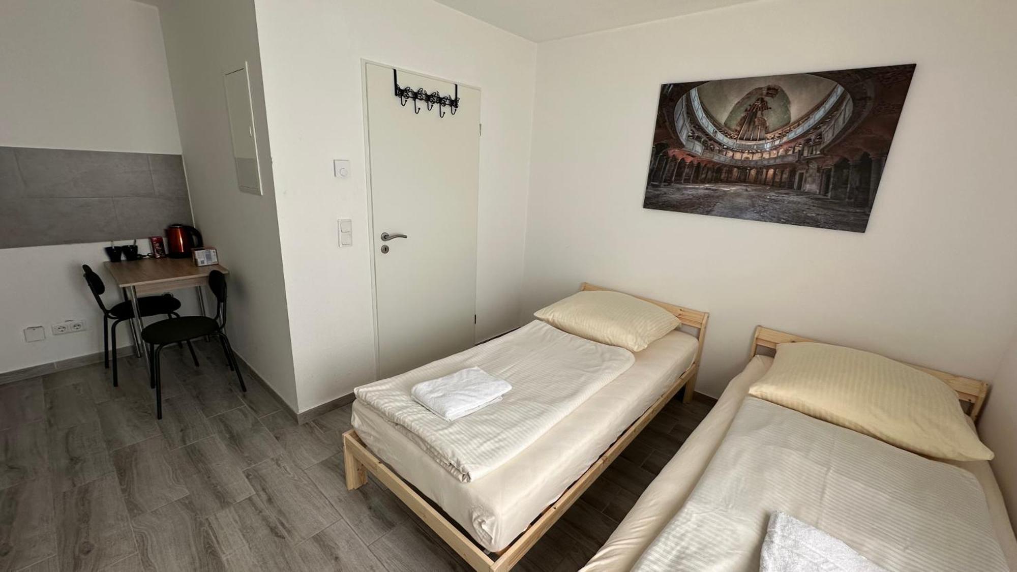 Modern Living Studio Kueche Netflix Inklusive Top Lage Nürnberg Eksteriør billede