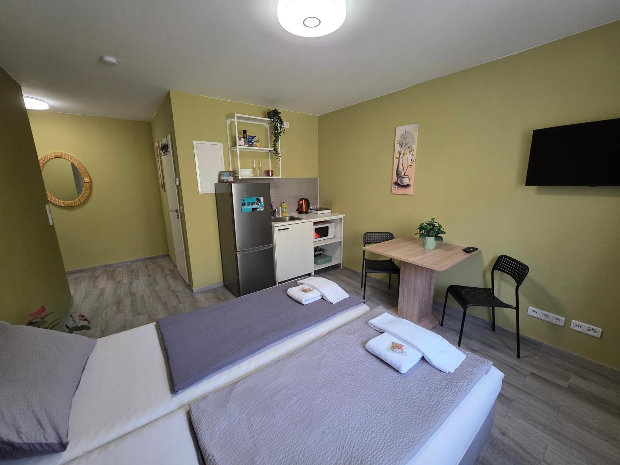 Modern Living Studio Kueche Netflix Inklusive Top Lage Nürnberg Værelse billede