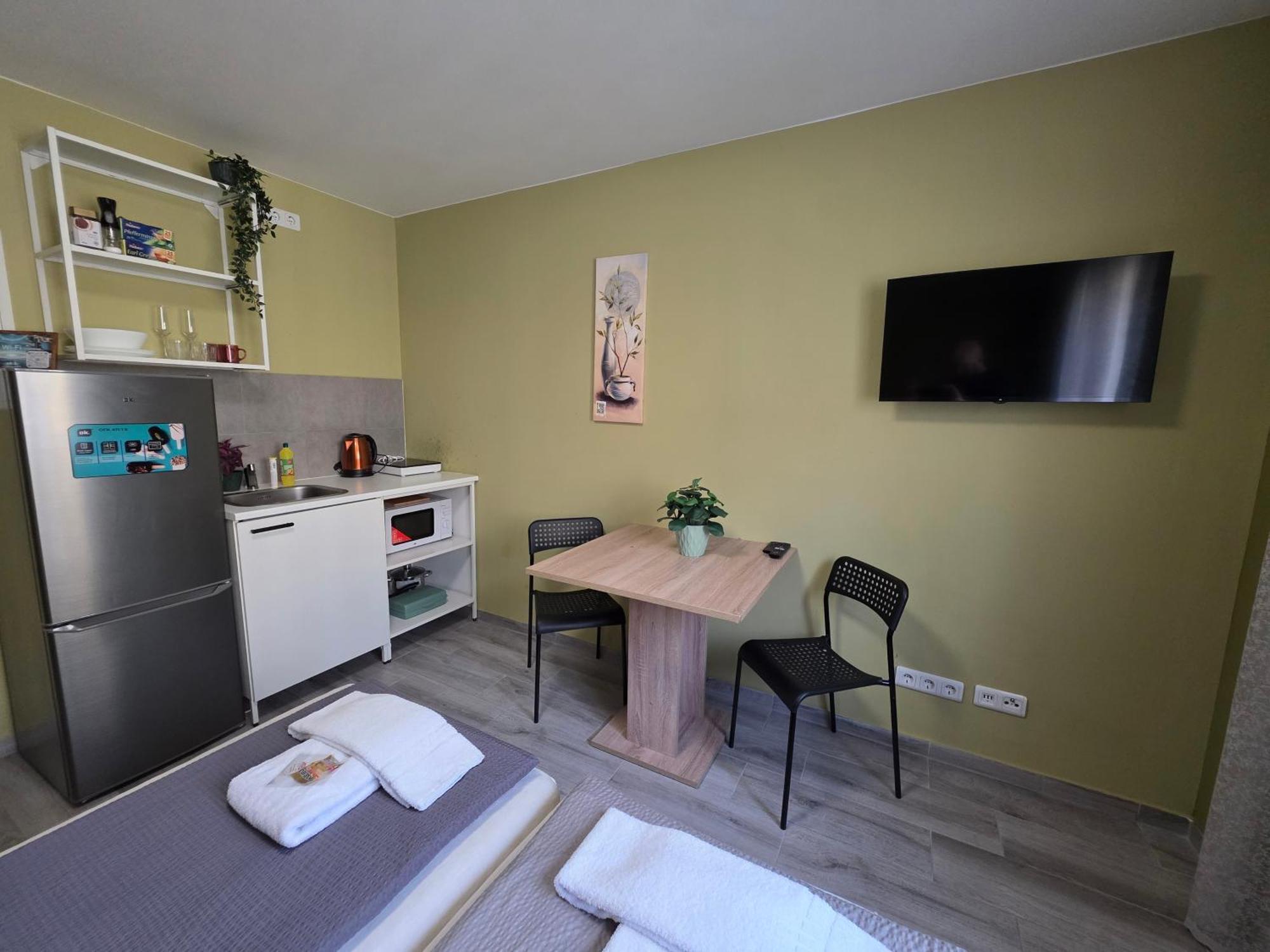Modern Living Studio Kueche Netflix Inklusive Top Lage Nürnberg Værelse billede